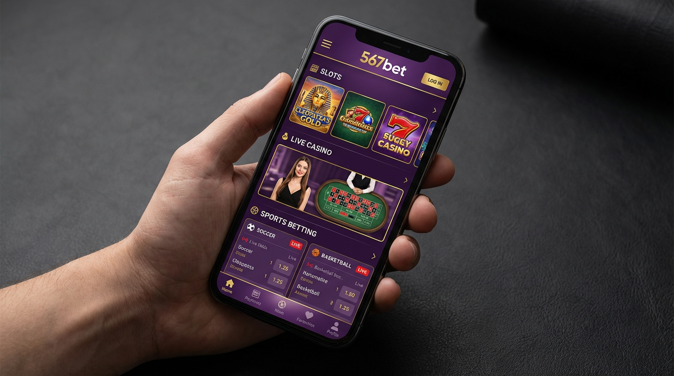 Aplicativo Mobile 5hbet